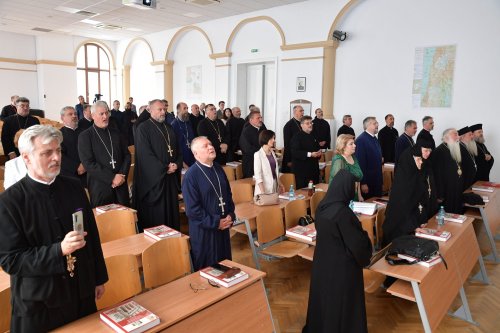 Eveniment aniversar la Facultatea de Teologie din București Poza 267134