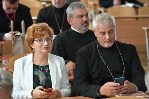 Eveniment aniversar la Facultatea de Teologie din București Poza 267135