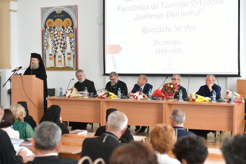 Eveniment aniversar la Facultatea de Teologie din București Poza 267142