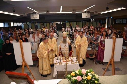 Întâlnire a preoteselor din Grupul „Sfânta Nona” la Roma Poza 267246