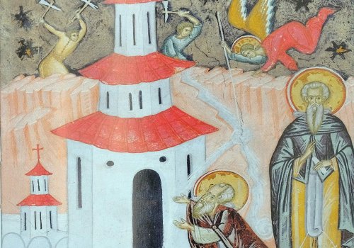 Pomenirea minunii din Colose a Sfântului Arhanghel Mihail; Sfântul Mucenic Eudoxie Poza 225266