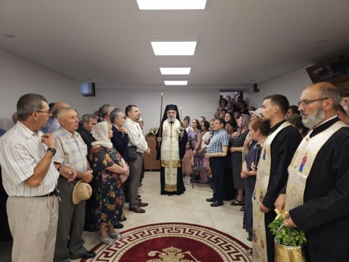Binecuvântare la Biserica „Sfânta  Cuvioasă Parascheva” din Alba Iulia Poza 267296
