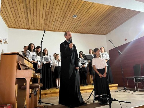 Concert de muzică corală şi instrumentală la Ighiel, judeţul Alba Poza 267289