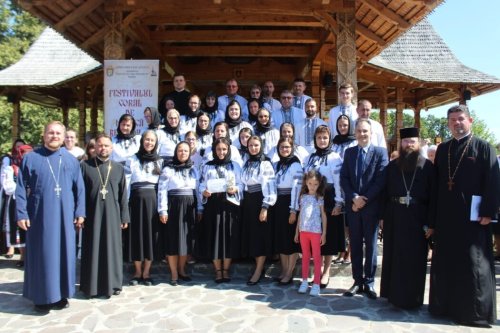 Festival coral de muzică religioasă la Mănăstirea Bobota, Sălaj Poza 267292