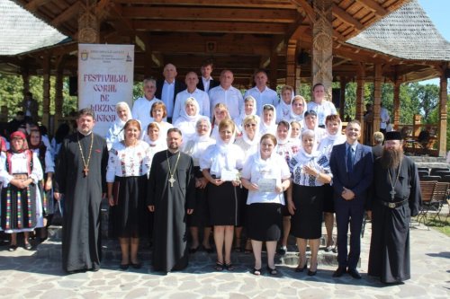 Festival coral de muzică religioasă la Mănăstirea Bobota, Sălaj Poza 267293