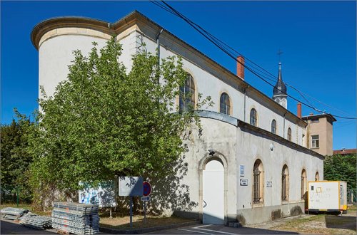 Românii din orașul francez Nancy au o nouă biserică Poza 267310
