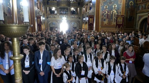 Peste 350 de tineri prezenți la ITO din Arhiepiscopia Sibiului Poza 267601