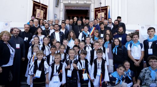 Peste 350 de tineri prezenți la ITO din Arhiepiscopia Sibiului Poza 267603