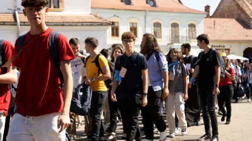 Peste 350 de tineri prezenți la ITO din Arhiepiscopia Sibiului Poza 267605