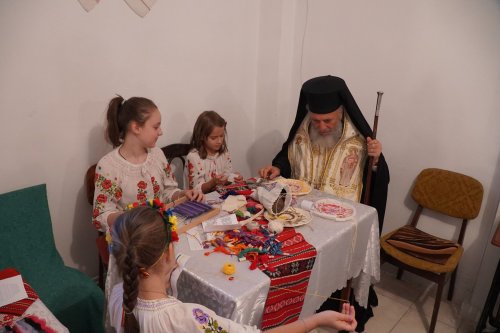 Serbare prin filantropie la Parohia „Sfânta Ana” din municipiul Galați Poza 267706