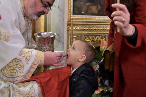 Sfânta Euharistie, calea spre bucurie, sănătate şi veselie Poza 267635