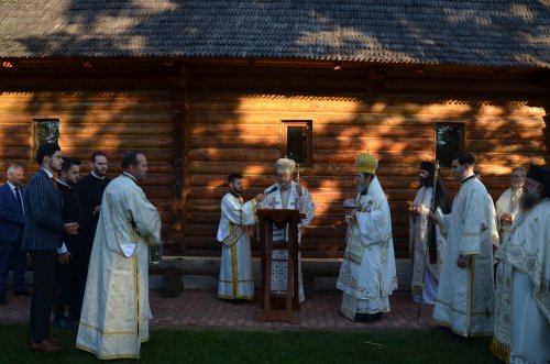 Sfințirea unei noi biserici în localitatea Băile Felix Poza 267664