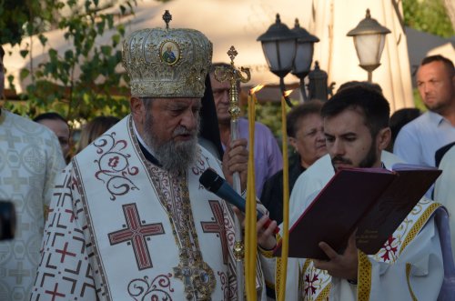 Sfințirea unei noi biserici în localitatea Băile Felix Poza 267666