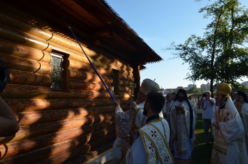 Sfințirea unei noi biserici în localitatea Băile Felix Poza 267667
