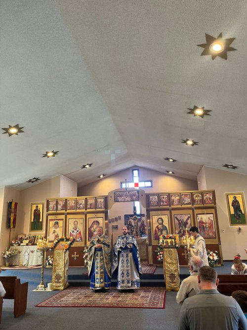 Biserica ortodoxă românească din Seattle și-a serbat hramul Poza 267989