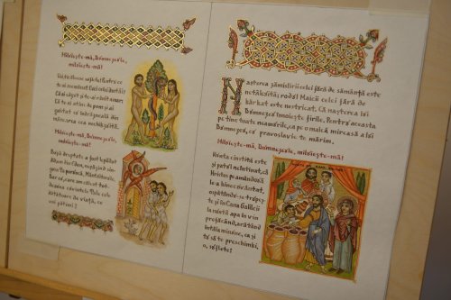 Evaluarea lucrărilor înscrise la Concursul „Icoana ortodoxă - lumina credinței” Poza 267930