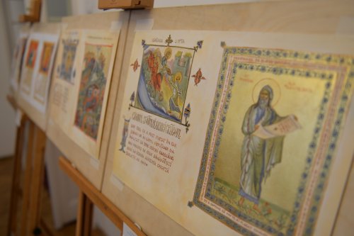 Evaluarea lucrărilor înscrise la Concursul „Icoana ortodoxă - lumina credinței” Poza 267931