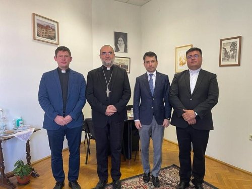 Secretarul de stat pentru Culte, Ciprian Olinici, în vizită de lucru la Alba Iulia Poza 268013