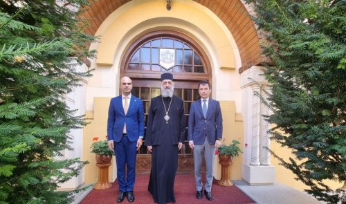 Secretarul de stat pentru Culte, Ciprian Olinici, în vizită de lucru la Alba Iulia Poza 268015