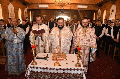 Deschiderea anului școlar la Seminarul Teologic din Caransebeș Poza 268147