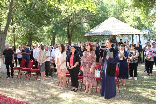 Moment festiv la Seminarul Teologic Ortodox din Craiova Poza 268143