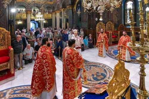 Praznicul Înălțării Sfintei Cruci la Catedrala Patriarhală