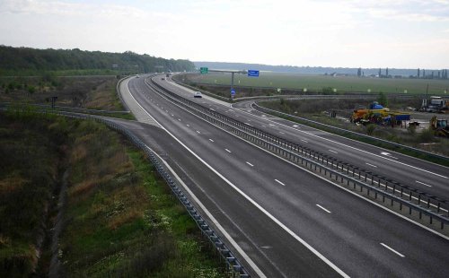 România atinge borna de 1.000 km de autostradă Poza 268085