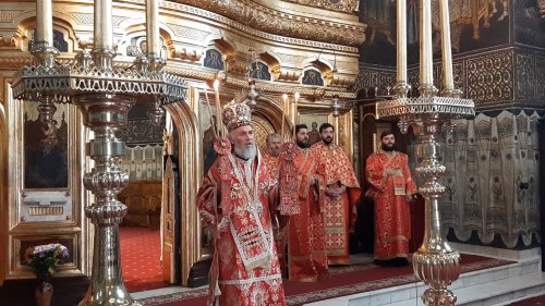 Sărbătoarea Înălțării Sfintei Cruci în municipiul Galați Poza 268330