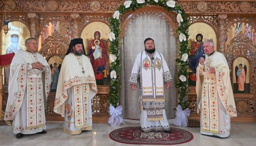 Slujiri arhiereşti în Episcopia Sălajului Poza 268104