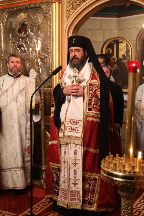 Hirotonia noului Episcop-vicar al Arhiepiscopiei Ortodoxe Române a Europei Occidentale Poza 268432