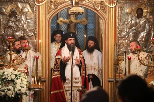 Hirotonia noului Episcop-vicar al Arhiepiscopiei Ortodoxe Române a Europei Occidentale Poza 268439