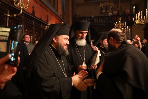 Hirotonia noului Episcop-vicar al Arhiepiscopiei Ortodoxe Române a Europei Occidentale Poza 268445