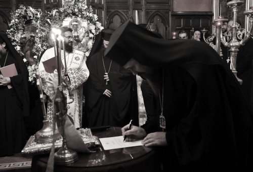 Hirotonia noului Episcop-vicar al Arhiepiscopiei Ortodoxe Române a Europei Occidentale Poza 268447