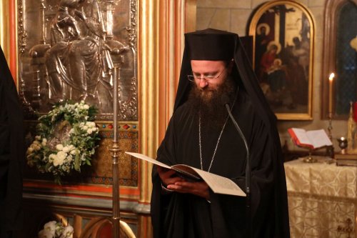 Hirotonia noului Episcop-vicar al Arhiepiscopiei Ortodoxe Române a Europei Occidentale Poza 268458