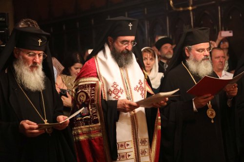 Hirotonia noului Episcop-vicar al Arhiepiscopiei Ortodoxe Române a Europei Occidentale Poza 268460