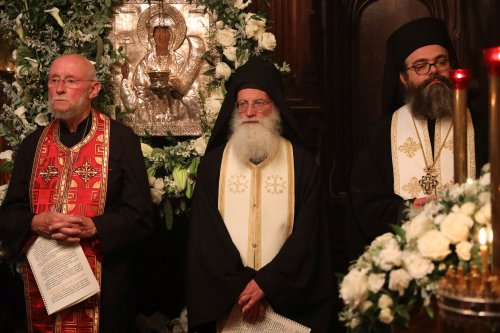 Hirotonia noului Episcop-vicar al Arhiepiscopiei Ortodoxe Române a Europei Occidentale Poza 268461