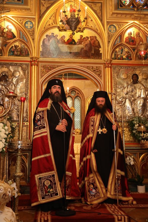 Hirotonia noului Episcop-vicar al Arhiepiscopiei Ortodoxe Române a Europei Occidentale Poza 268467