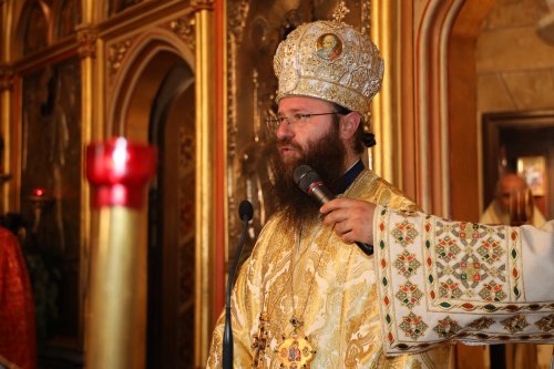 Hirotonia noului Episcop-vicar al Arhiepiscopiei Ortodoxe Române a Europei Occidentale Poza 268470