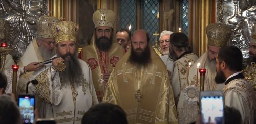 Hirotonia noului Episcop-vicar al Arhiepiscopiei Ortodoxe Române a Europei Occidentale Poza 268493
