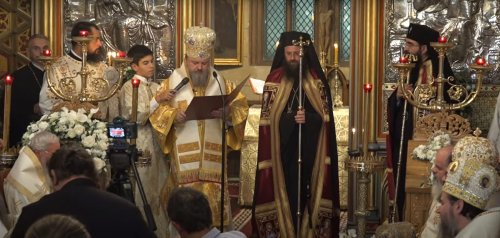 Hirotonia noului Episcop-vicar al Arhiepiscopiei Ortodoxe Române a Europei Occidentale Poza 268494