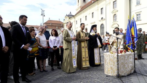 Gheorghe Lazăr, pomenit la Sibiu Poza 268507