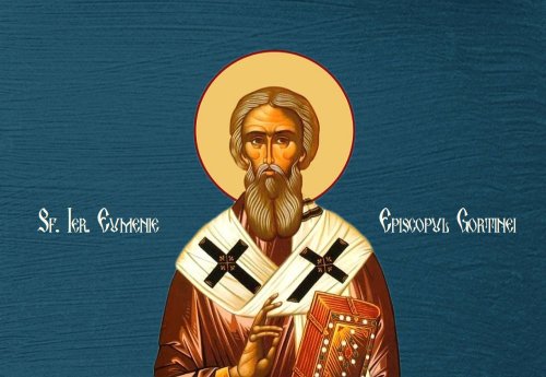 Sf. Ier. Eumenie, Episcopul Gortinei; Sf. Mc. Ariadna Poza 152871