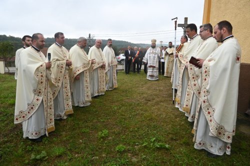 Binecuvântare pentru credincioșii din Bogdana Poza 268679