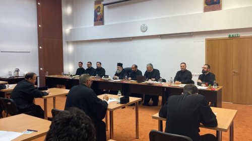 Examen de selecționare în Arhiepiscopia Bucureștilor Poza 268722
