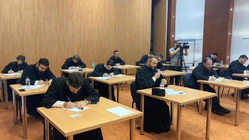 Examen de selecționare în Arhiepiscopia Bucureștilor Poza 268723