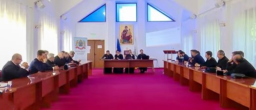 Întâlnire a preoților de caritate din Arhiepiscopia Bucureștilor Poza 268711