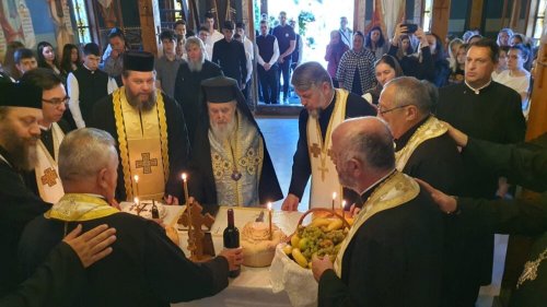 Pomenirea părintelui Ilarion V. Felea la Facultatea de Teologie Ortodoxă din Arad Poza 268686