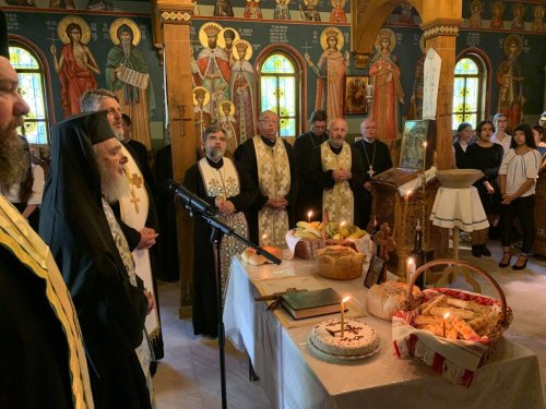Pomenirea părintelui Ilarion V. Felea la Facultatea de Teologie Ortodoxă din Arad Poza 268687