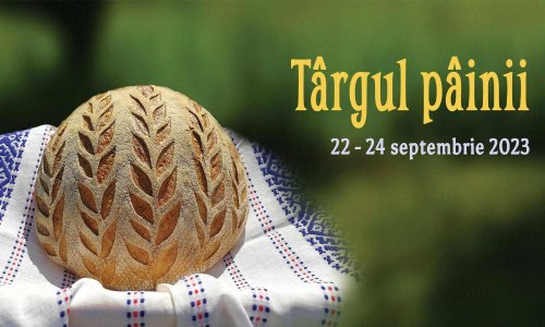 Târgul Pâinii la Muzeul Satului Poza 268646