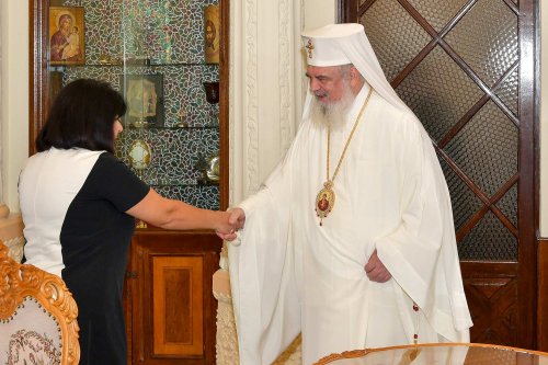 Ambasadorul Republicii Armenia, în vizită de rămas-bun la Patriarhul Bisericii Ortodoxe Române Poza 268857